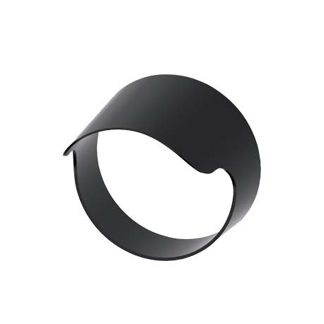 3SU1900-0DJ10-0AA0 SIEMENS Sun collar, black, for illuminated pushbutton, 22 mm