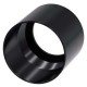 3SU1900-0DW10-0AA0 SIEMENS Protective collar for pushbutton, selector switch, short, 22 mm, 360° black, plas..