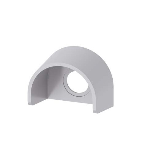 3SU1900-0DY80-0AA0 SIEMENS Protective collar for EMERGENCY STOP mushroom pushbutton, with and without RONIS ..
