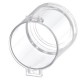 3SU1900-0EL70-0AA0 SIEMENS Sealable cap for pushbutton, raised, 22 mm, front ring, raised, castellated, clear