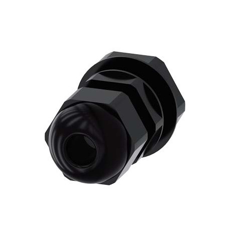 3SU1900-0HH10-0AA0 SIEMENS pasacables métrico M25 con tuerca hexagonal para caja,