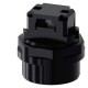 3SU1900-0HY10-0AA0 SIEMENS Adaptateur pour câble profilé AS-i (raccordement par prises vampires), entrée de ..