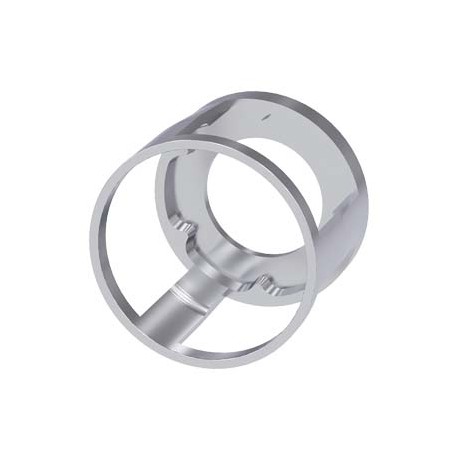 3SU1950-0DL80-0AA0 SIEMENS Rehausse de protection pour bouton-poussoir coup de poing, 40 mm, design 22 mm, 3..