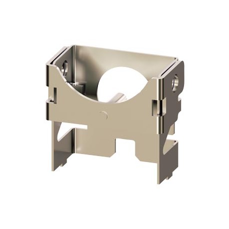 3SU1950-0DM80-0AA0 SIEMENS locking device made of metal, for activated pushbutton, 22 mm, with flat pushbutt..