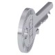 3SU1950-0FD80-0AA0 SIEMENS key for keyswitch Siemens, B, lock number S1