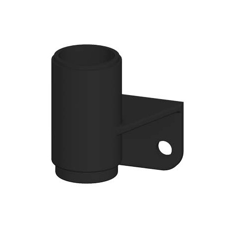 8WD4208-0CD SIEMENS Bracket for wall mounting, plastic, for mounting on one side, without foot and pipe, acc..