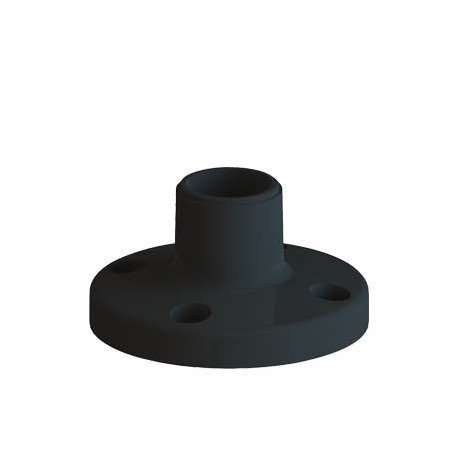 8WD4208-0DE SIEMENS foot individually, plastic, for floor mounting, without pipe, accessory for signaling co..