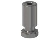 8WD4208-0EH SIEMENS adapter for single-hole mounting, mounting without feet and pipe, with thread M18, and f..
