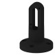 8WD4308-0CB SIEMENS Bracket for wall mounting, For double-sided mounting, without foot and pipe, accessory f..