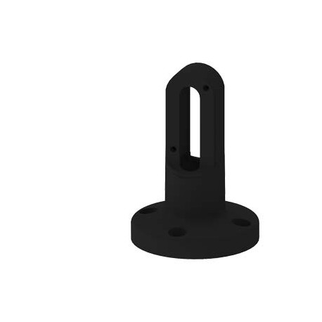 8WD4308-0CB SIEMENS Bracket for wall mounting, For double-sided mounting, without foot and pipe, accessory f..