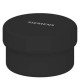 8WD4408-0AA SIEMENS Connection element, with end cover, black, for pipe mounting, with screw terminal,