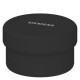 8WD4408-0AB SIEMENS Connection element, with end cover, black, for floor/angle mounting, with screw terminal,