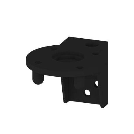 8WD4408-0CC SIEMENS Bracket for foot mounting, accessory for signaling columns, with diameters 50 mm and 70 ..