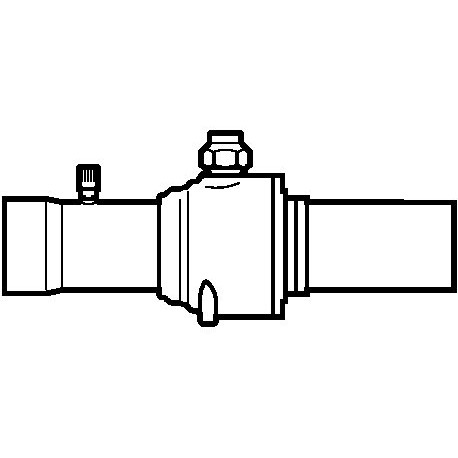 009G7099 DANFOSS REFRIGERATION Shut-off ball valve