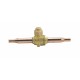 009G7034 DANFOSS REFRIGERATION Shut-off ball valve