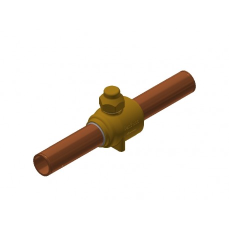 009L7399 DANFOSS REFRIGERATION Shut-off ball valve