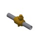 009L7406 DANFOSS REFRIGERATION Shut-off ball valve