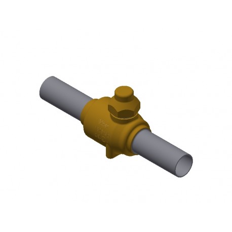 009L7406 DANFOSS REFRIGERATION Valvola di intercettazione a sfera
