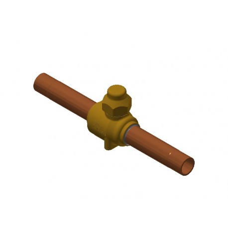 009L7417 DANFOSS REFRIGERATION Shut-off ball valve