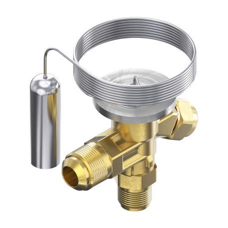 068Z3729 DANFOSS REFRIGERATION T 2 Therm. exp. valve Flare/Solder