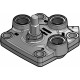 027H8193 DANFOSS REFRIGERATION Abdeckung