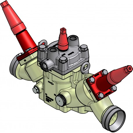 027L6523 DANFOSS REFRIGERATION Клапанная станция