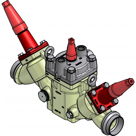 027L6521 DANFOSS REFRIGERATION Stazione valvola