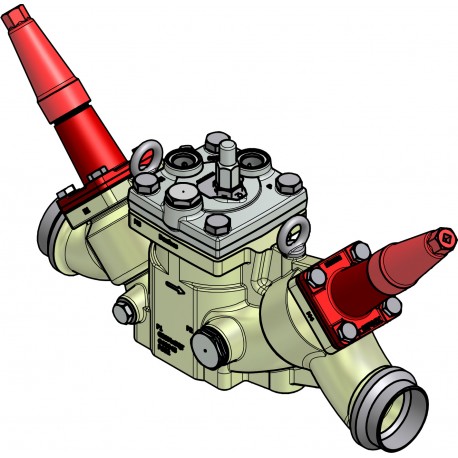 027L6501 DANFOSS REFRIGERATION Valve station