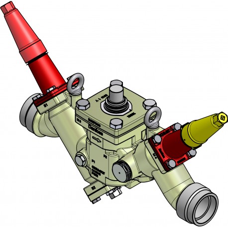 027L5040 DANFOSS REFRIGERATION Valve station