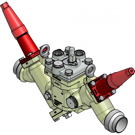 027L5011 DANFOSS REFRIGERATION Bloco de válvulas