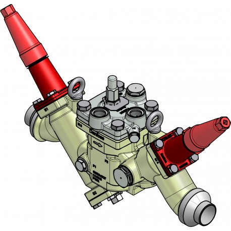 027L5005 DANFOSS REFRIGERATION Stazione valvola