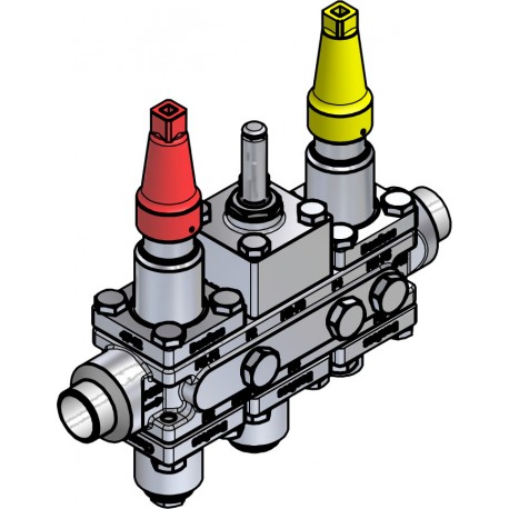 027L4751 DANFOSS REFRIGERATION Bloco de válvulas