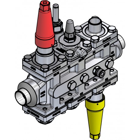 027L4734 DANFOSS REFRIGERATION Bloco de válvulas
