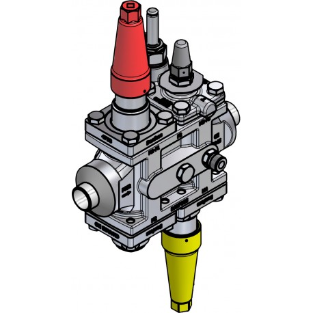 027L4731 DANFOSS REFRIGERATION Ventilstation