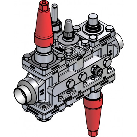 027L4728 DANFOSS REFRIGERATION Stazione valvola