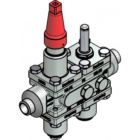 027L4580 DANFOSS REFRIGERATION Vannes multi-fonctions