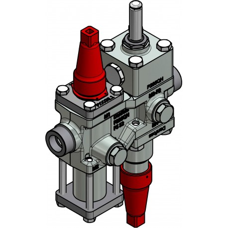 027L4557 DANFOSS REFRIGERATION Клапанная станция