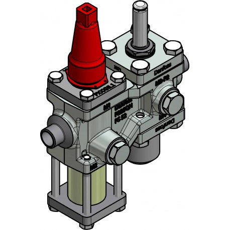 027L4539 DANFOSS REFRIGERATION Клапанная станция