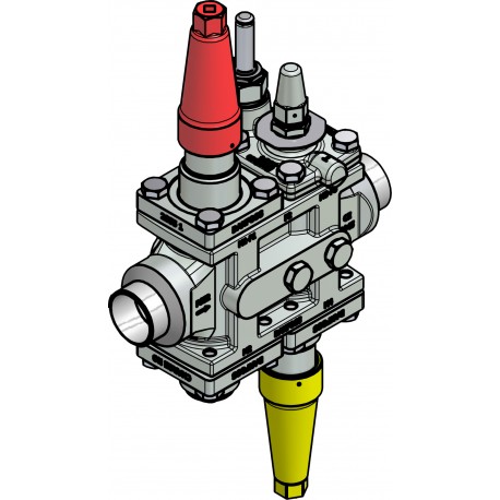 027L4192 DANFOSS REFRIGERATION Vannes multi-fonctions
