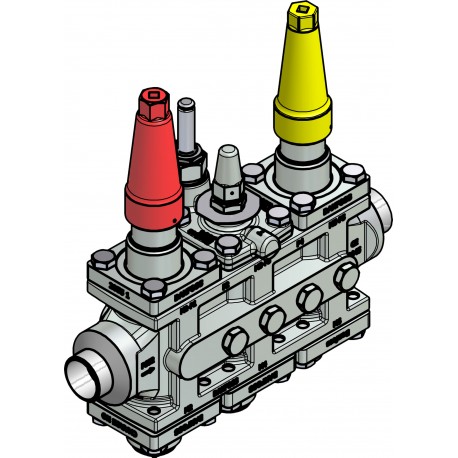 027L4161 DANFOSS REFRIGERATION Ventilstation
