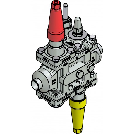 027L4076 DANFOSS REFRIGERATION Bloco de válvulas