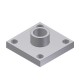 027N2023 DANFOSS REFRIGERATION Welding Flange set