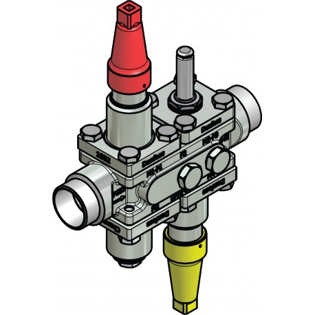 027L3451 DANFOSS REFRIGERATION Stazione valvola