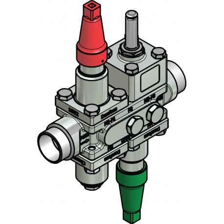 027L3449 DANFOSS REFRIGERATION Ventilstation