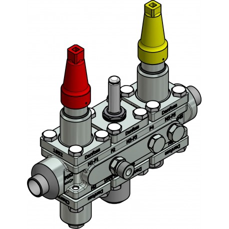 027L3447 DANFOSS REFRIGERATION Клапанная станция
