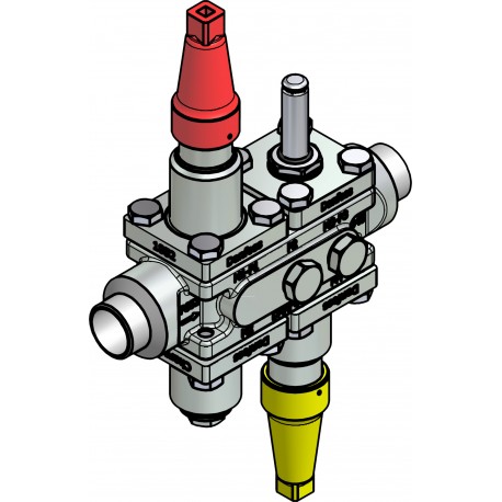 027L3431 DANFOSS REFRIGERATION Valve station