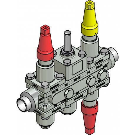 027L3414 DANFOSS REFRIGERATION Stazione valvola
