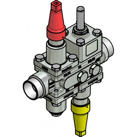 027L3401 DANFOSS REFRIGERATION Bloco de válvulas