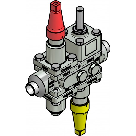 027L3383 DANFOSS REFRIGERATION Ventilstation