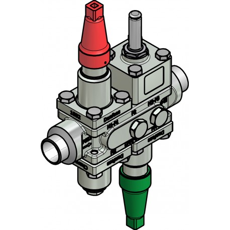 027L3380 DANFOSS REFRIGERATION Bloco de válvulas